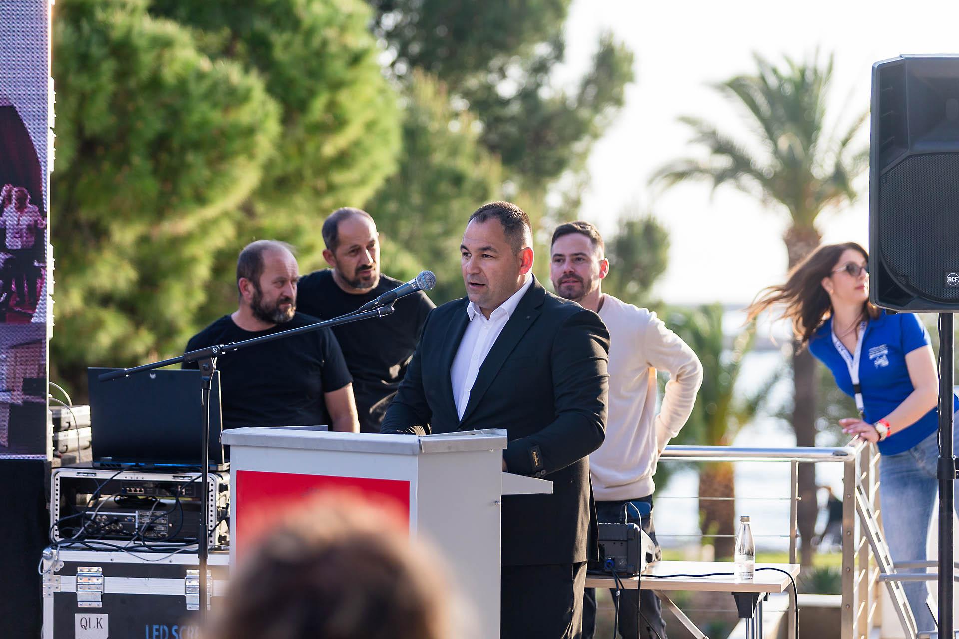 Participants at the First Congress of the ART Association of Montenegro